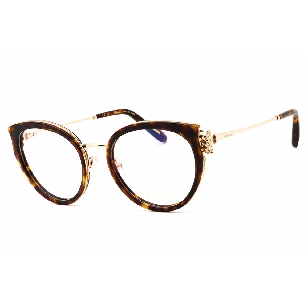 Chopard 594068 Eyeglasses Havana Metal Cat-Eye